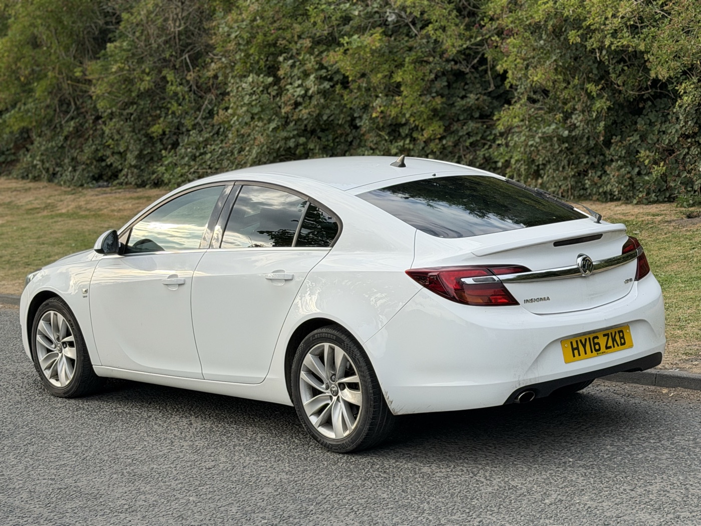 2016 Vauxhall Insignia collected in Otterburn