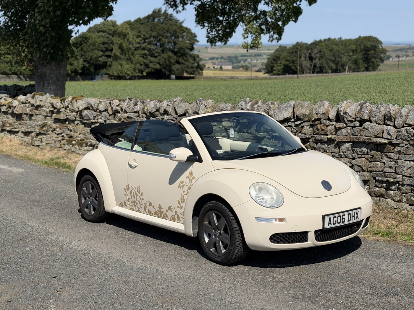 2006 Volkswagen Beetle collected in Stocksfield
