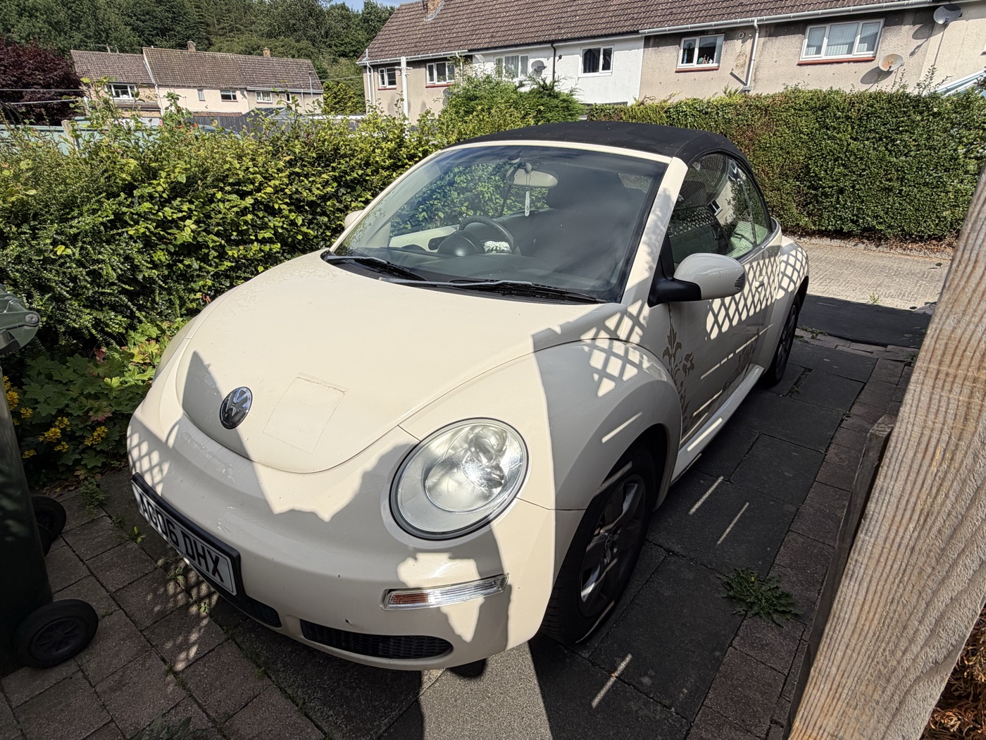2006 Volkswagen Beetle collected in Stocksfield