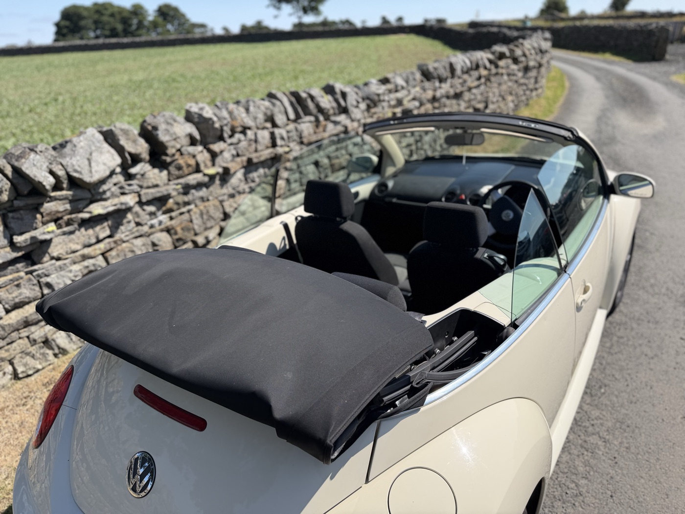 2006 Volkswagen Beetle collected in Stocksfield