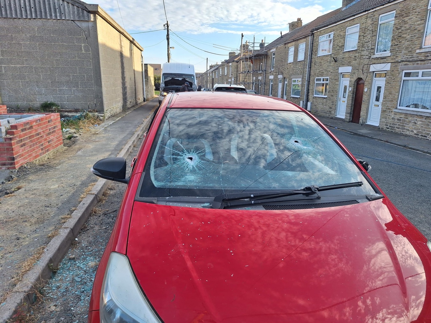 2014 Toyota Yaris collected in Tow Law
