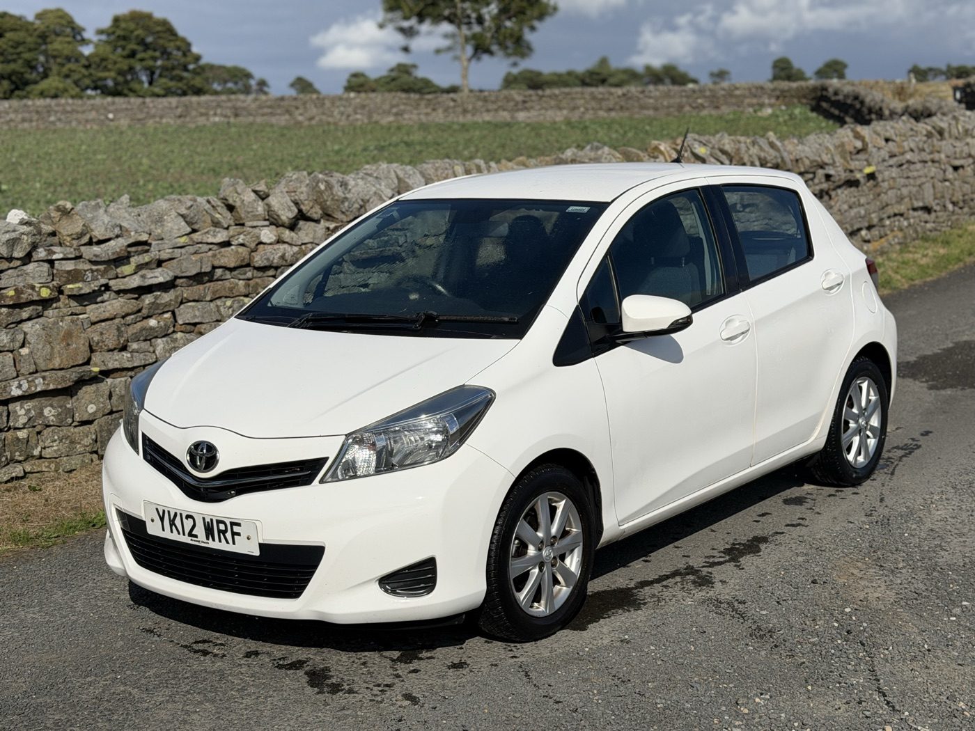 2012 Toyota Yaris collected in Hexham