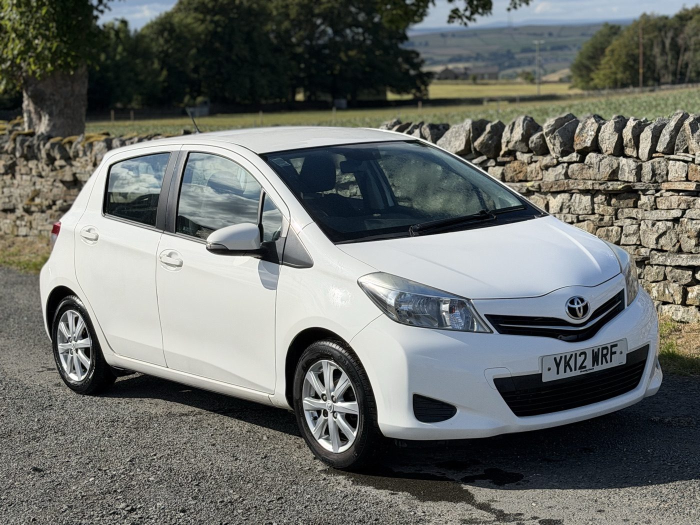 The Stocksfield Yaris the garage said wasn't worth a clutch