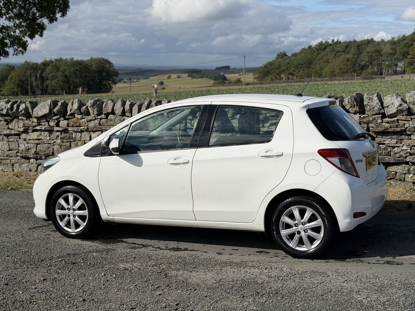 2012 Toyota Yaris collected in Hexham