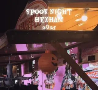 Spook night in Hexham 👻👻 - We buy cars Hexham
