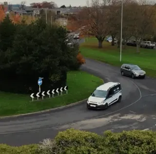 We Buy Cars Hexham  -  Autumn Drone Footage Across Hexham & Corbridge