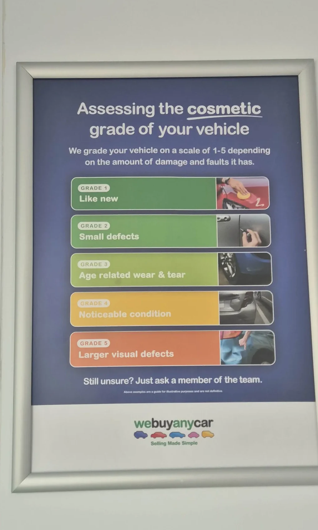 2006 Volvo XC70 appraised in Hexham (NE46 1PU - WBAC branch)