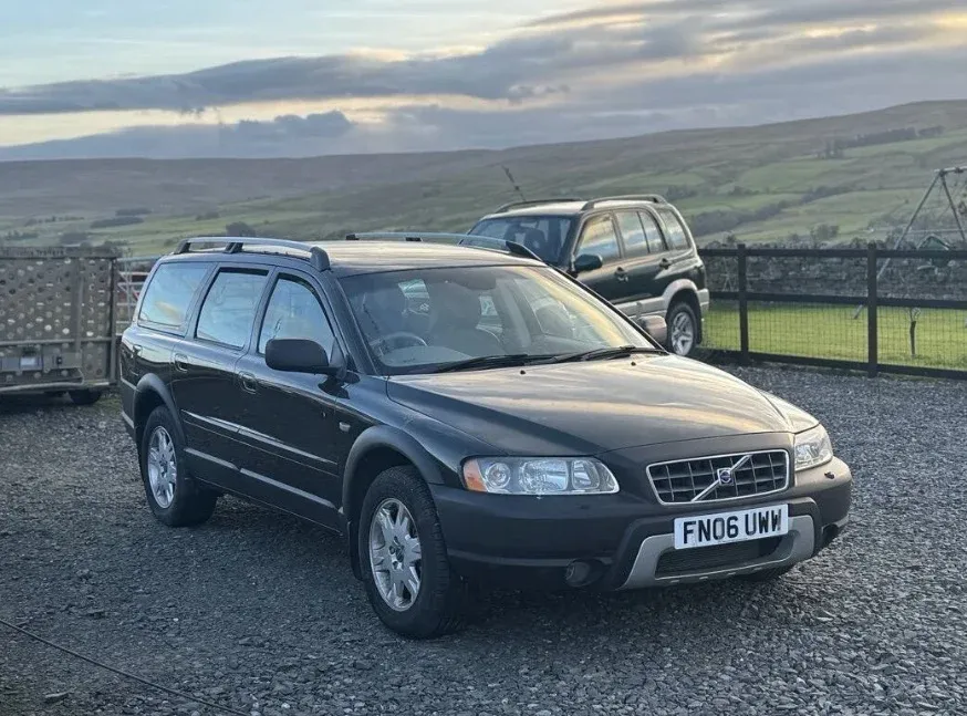 Volvo XC70 used for the documented mystery shop