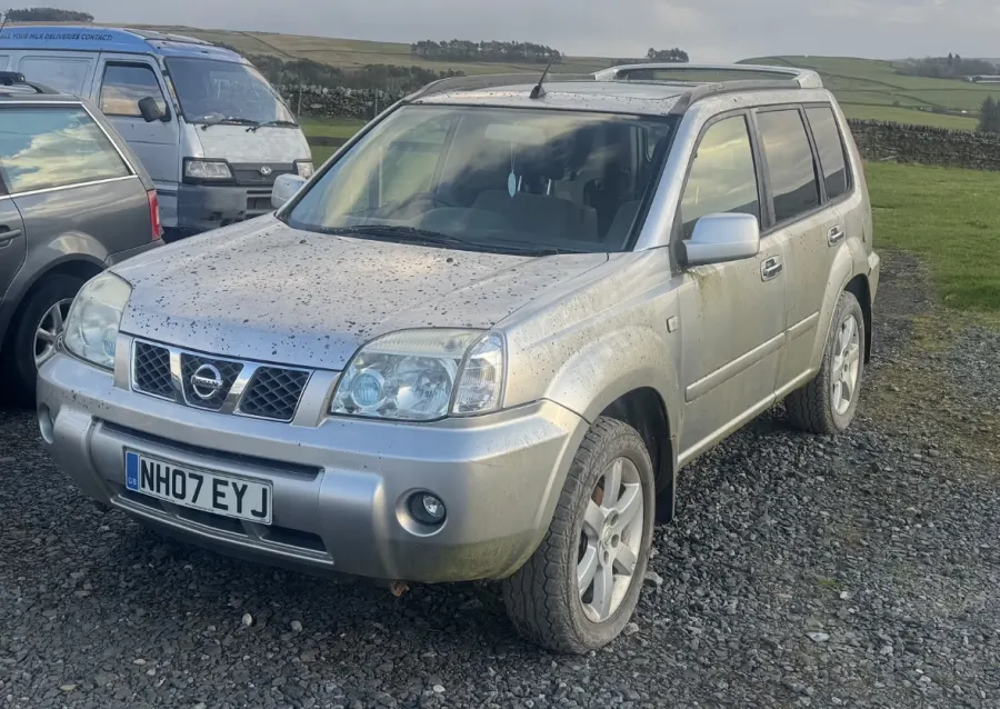 Nissan X-Trail non-runner collected in Allendale