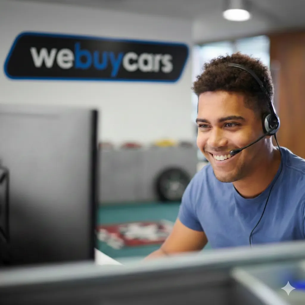We Buy Cars Hexham support team