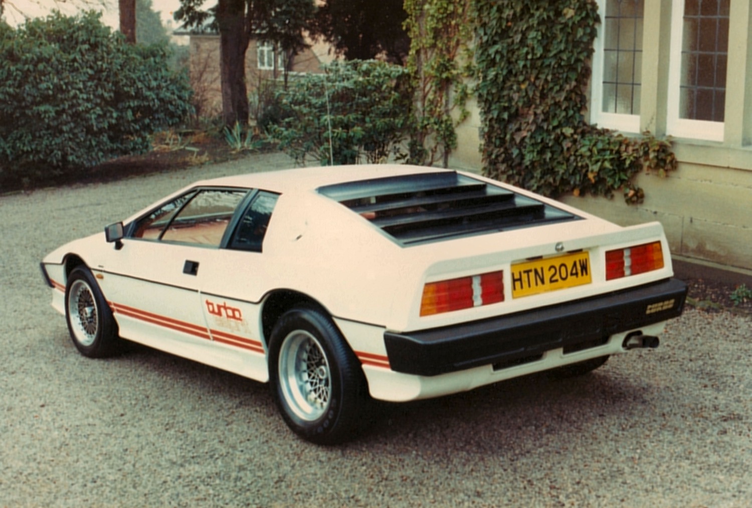 A Lotus Esprit Turbo in Allendale Motor Company days