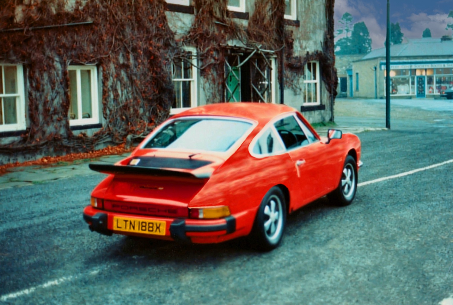 A Porsche 911 in Allendale Motor Company days