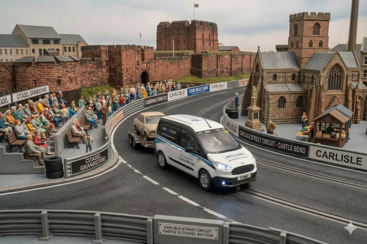 Car collection in Carlisle