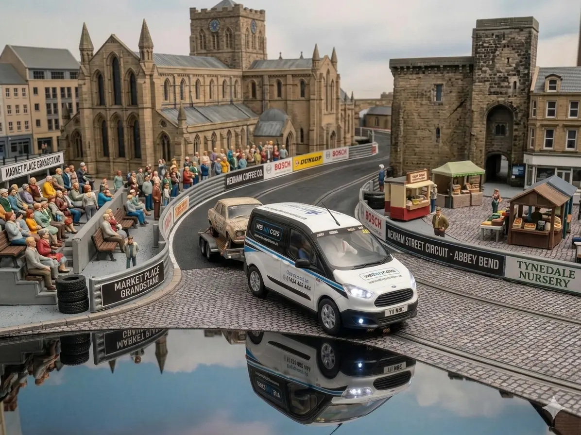 Car collection in Hexham