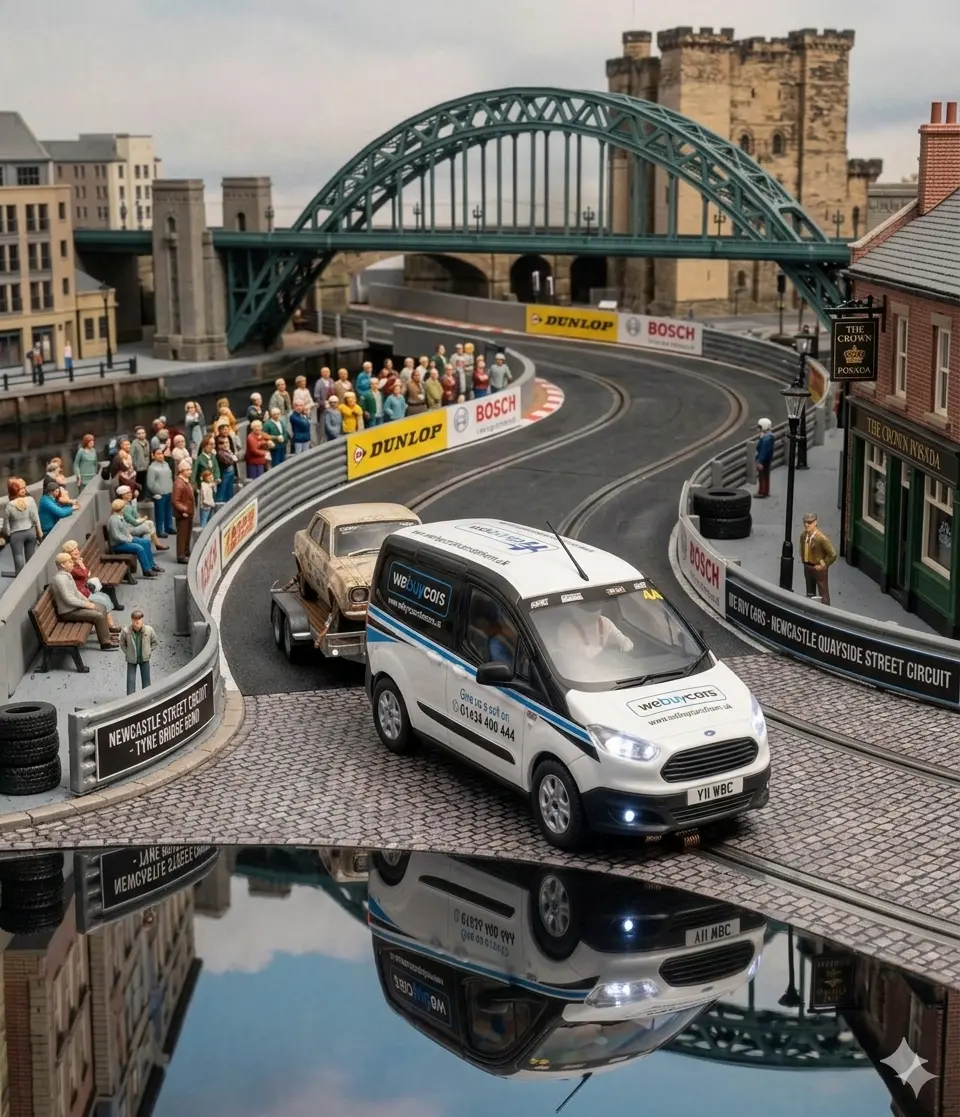 Car collection in Newcastle upon Tyne