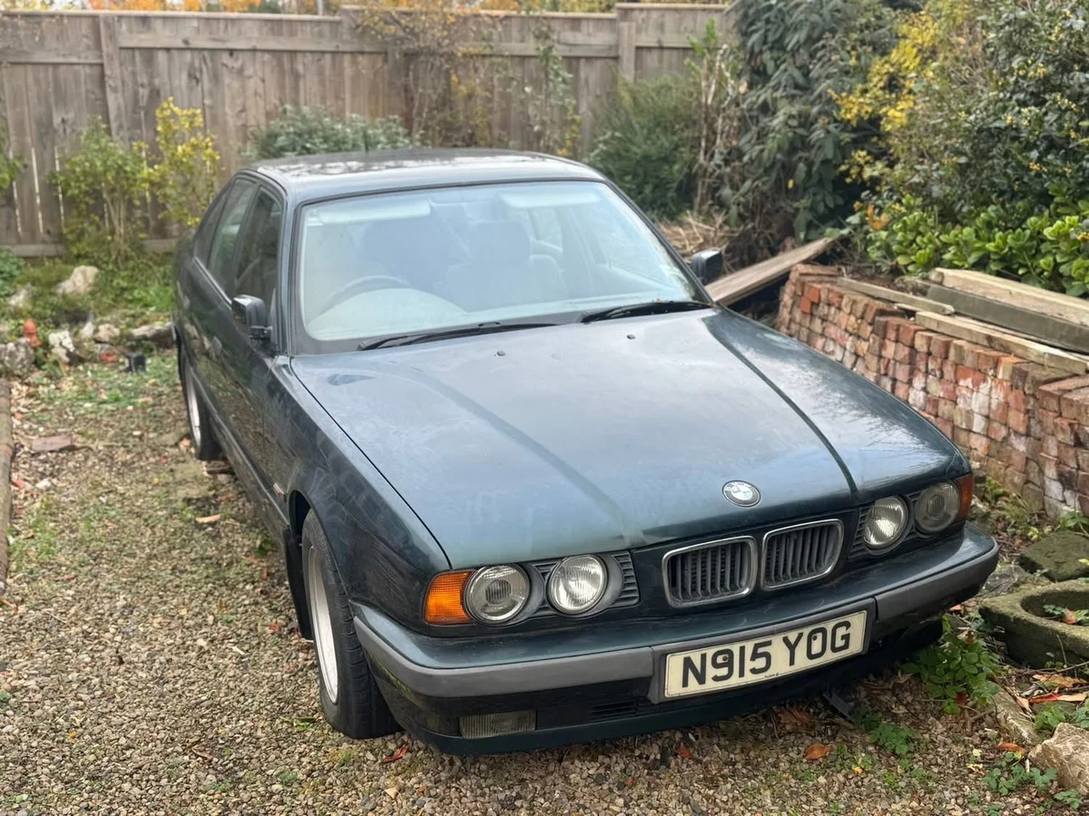 1996 BMW 5 Series appraised in Ponteland