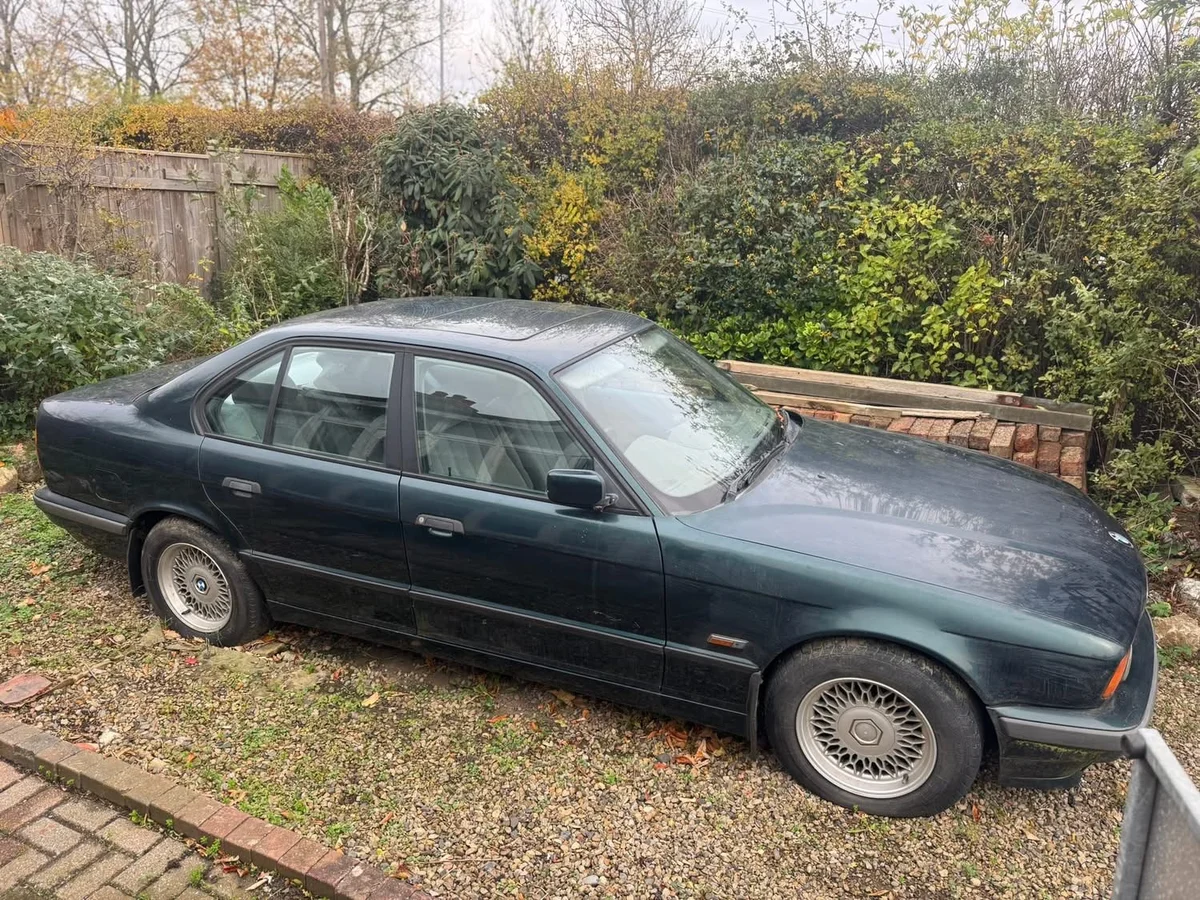 1996 BMW 5 Series appraised in Ponteland