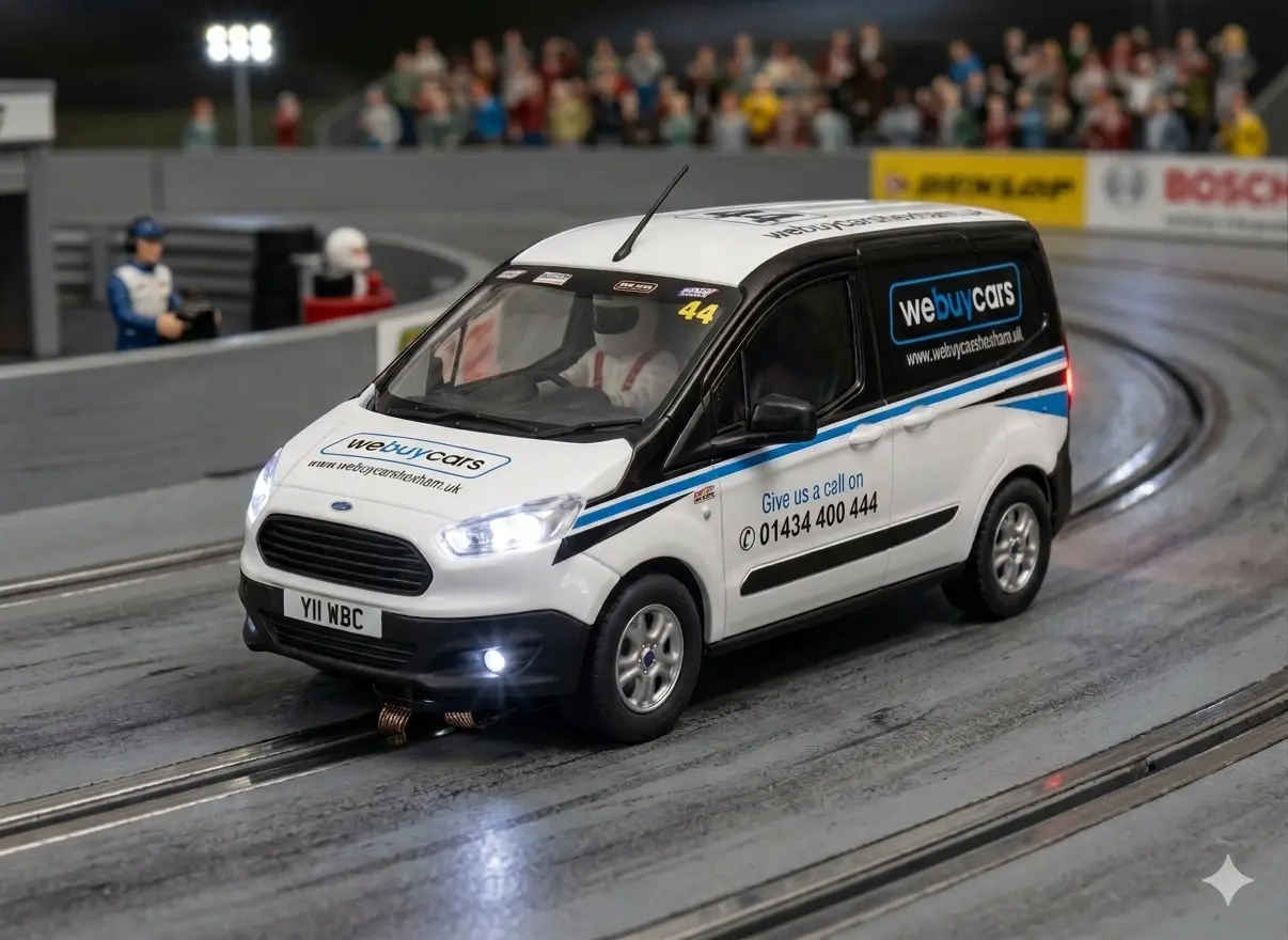 Car collection in Weardale