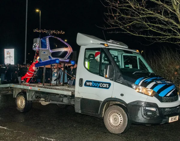 Christmas Photos 2022, We buy cars, Hexham, North Tyne Truck Run - Image 6