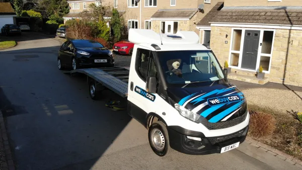 Drone stills - We Buy Cars Hexham - Image 4