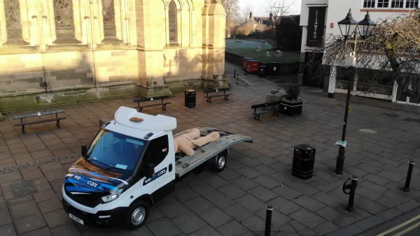 Drone stills - We Buy Cars Hexham - Image 7