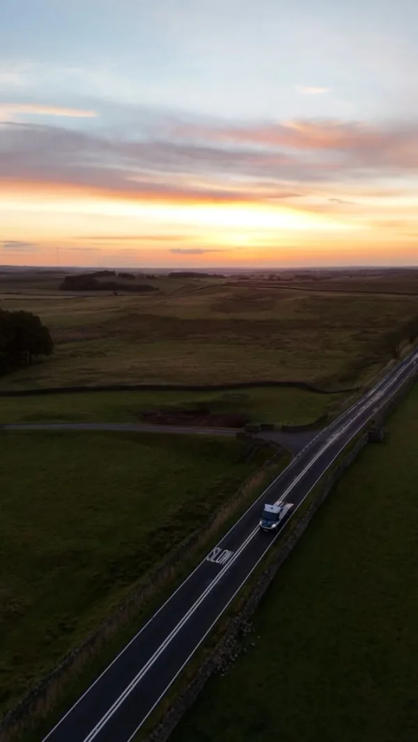 Drone stills - We Buy Cars Hexham - Image 2