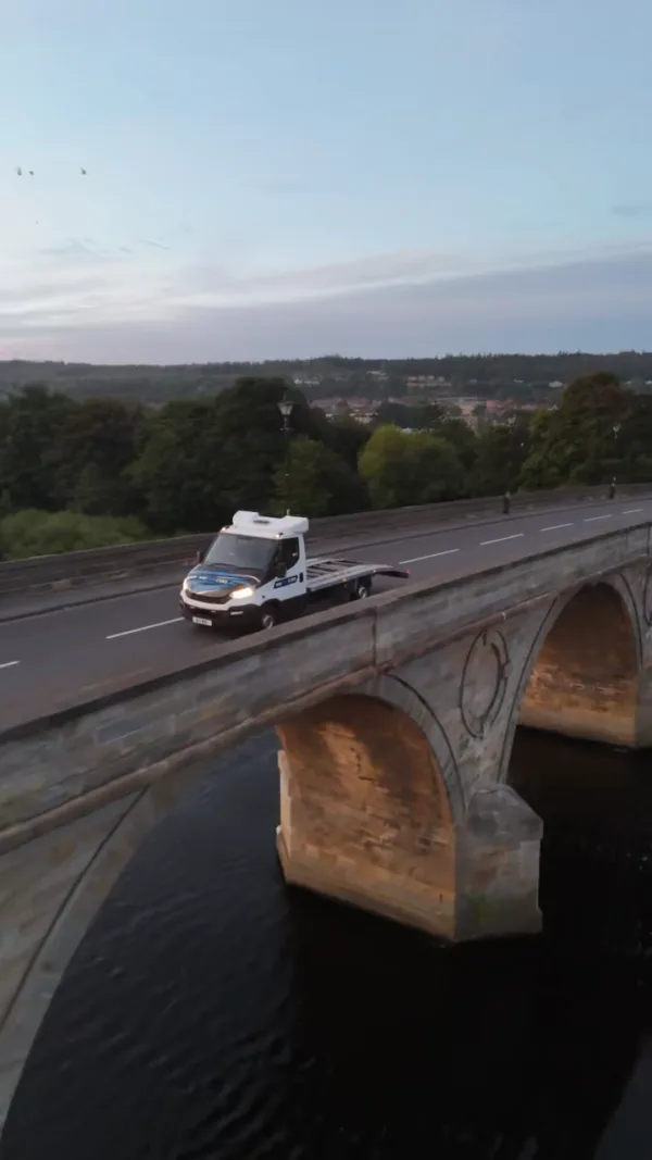 Drone stills - We Buy Cars Hexham - Image 1