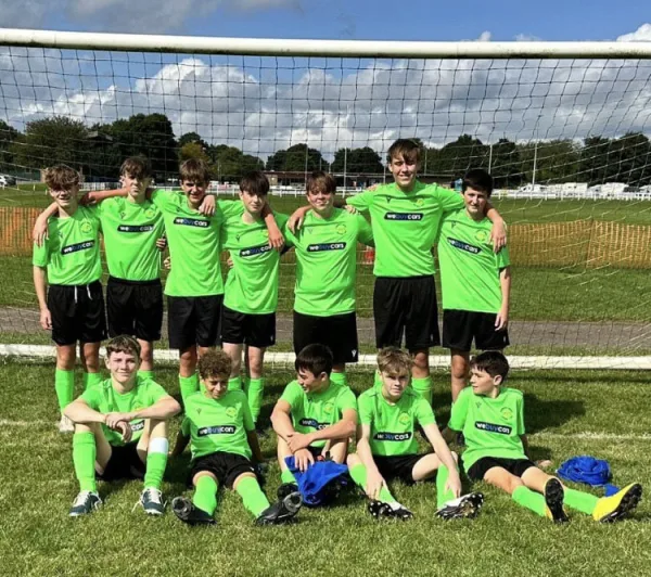 Football club, local sponsorship, we buy cars, Hexham - Image 9