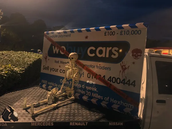 Halloween 2025- We Buy Cars Hexham - Image 4
