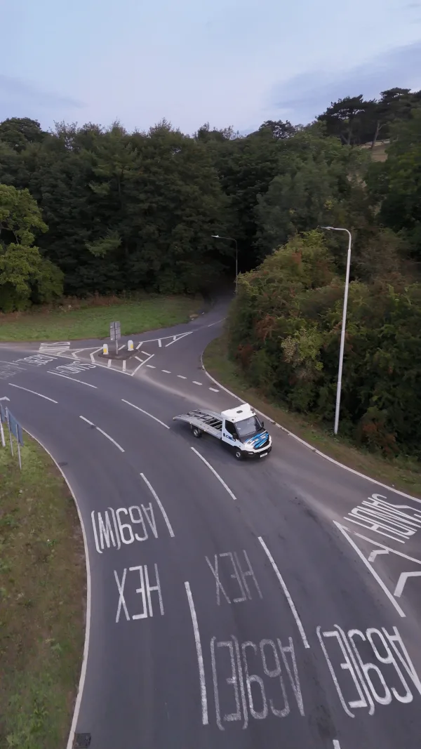 Portrait Drone Stills - We Buy Cars Hexham - Image 2