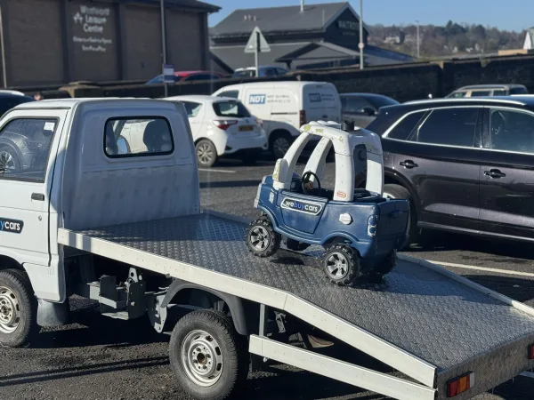 The We Buy Cars Hexham Piaggio Porter. - Image 1