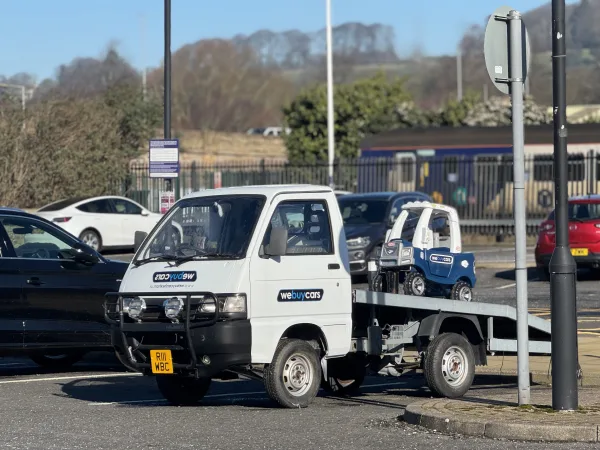 The We Buy Cars Hexham Piaggio Porter. - Image 2